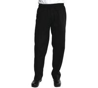 Chef Works A695-M Unisex Better Built Baggie, Medium, Black