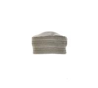 Chef Works Unisex Brooklyn Cool Vent Chef Beanie, Dark Gray, One Size