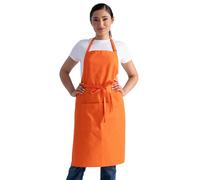 Chef Works Unisex Butcher Apron, Tangerine, One Size