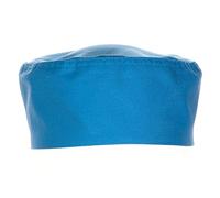 Chef Works Unisex's Cool Vent Chef Beanie, Blue, X-Large