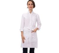 Chef Works Unisex Half Bistro Server Apron