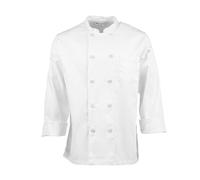 Chef Works Unisex Le Mans Chef Jacket White S