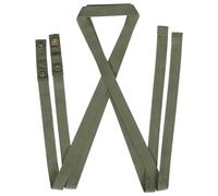 Chef Works Unisex Lockharte Bib Apron Straps, Military Green, One size