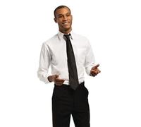 Chef Works Unisex Long Sleeve Shirt White S.