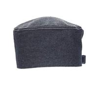 Chef Works Unisex Manhattan Chef Beanie, Indigo Blue, One size
