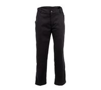Chef Works Unisex Professional Chefs Trousers Black Herringbone S
