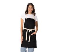 Chef Works Unisex Ridgewood Apron, Black, One Size, Black, One size