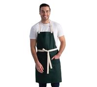 Chef Works Unisex Ridgewood Apron, Hunter, One Size