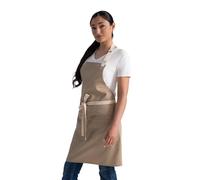 Chef Works Unisex Ridgewood Apron, Khaki, One Size