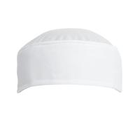 Chef Works Women's Unisex Total Vent Chef Beanie Hat, White, L/XL