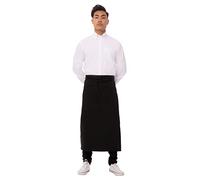 Chef Works Unisex Two Pocket Bistro Apron