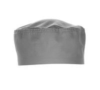 Chef Works Unisex's Cool Vent Beanie Chef, Grey, X-Large