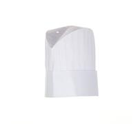 Chef Works Unisex's Pleawht9 Apparel-Accessories, White, 9"