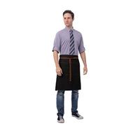 Chef Works B344 Memphis Bistro Apron, Size: 609 mm L x 812 mm W, Colour: Black