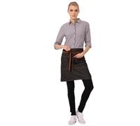 Chef Works Urban Memphis Half Bistro Apron Black