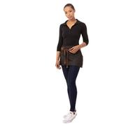 Chef Works Memphis Waist Server Apron (AW054) , Black