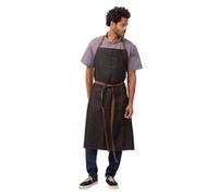 Chef Works Urban Memphis Wide Bib Apron Black