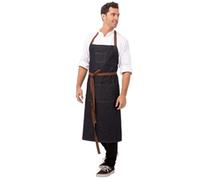 Chef Works Bib Apron Urban Memphis AB036-IBL-0 Wide Indigo