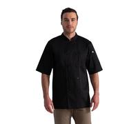Chef Works Volnay Chef Coat, Black, Large