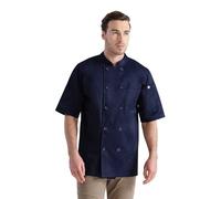 Chef Works Volnay Chef Coat, Navy, Medium