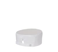 Chef Works White Sustainable Cool Vent Beanie One Size (Each)