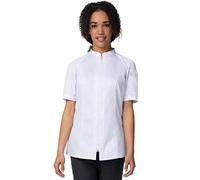 Chef Works Women's Arcadia Chef Coat, White, Medium