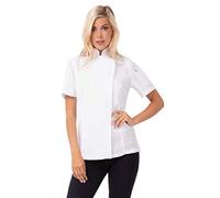 Chef Works Women's Bcwsz006wht2xl Chef s Jacket, Black, XXL UK