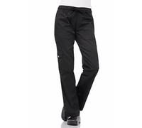 Chef Works Women's Cargo Chef Pants, Black, XXXL