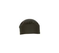 Chef Works Women's Dfaowblklxl Chef Beanie, Black, L/XL