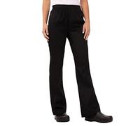 Chef Works Women's Essential Baggy Chef Pants, Black, XXXL