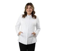 Chef Works Womens Essential Maternity Chef Coat, White, XXL