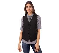 Chef Works Women's Essential Vest, Black, XXL