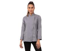 Chef Works Women's Hartford Cool Vent Chef Coat