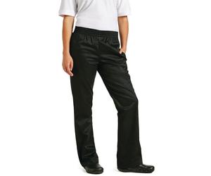 Chef Works Women's Ladies Basic Baggies Trousers Pants Elastic Waistband