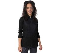 Chef Works womens Nepal Chef Coat, Black, Medium