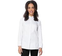 Chef Works Women's Tulum Chef Coat, White, XS