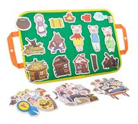 CHEFAN Felt Stories for Preschoolers, Three Little Pigs