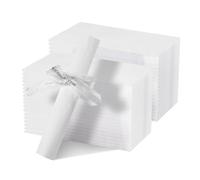 CHEFCAT 200Count 3-Ply Disposable Paper Napkins - Soft & Absorbent Premium Guest Towels for Weddings, Parties, Events, Kitchen, and Bathroom Use - White, Cloth-Like Texture, 15.7” x 13” (Unfolded)