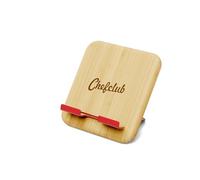Chefclub Bamboo Tablet & Cookbook Holder - Adjustable Kitchen Stand for Recipes, Tablets & Phones - Bakeware Collection