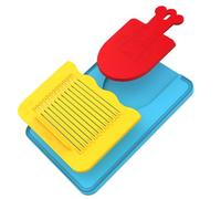 Chefclub Kids - Chopping Board Kit - for Kids - 3 in 1 - Non-Slip, Innovative