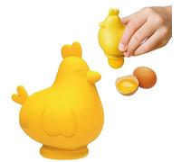Chefclub Kids - Egg Separator - Separate Yolk from White - Kids Cooking Set - for Ages 4 and up - Food Grade Silicone, BPA Free - Kitchen Tools Kids Learn to Cook in a Fun Way