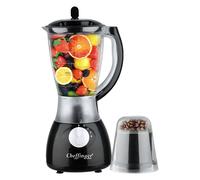 Cheffinger 1.5L 1000W 4-Speed Blender with 6 Stainless