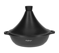 Cheffinger 28 cm Tagine Pot Marble Coated with Soft-Touch