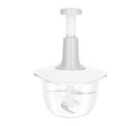 Cheffinger 2L Multifunction Manual Chopper, White