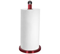 Cheffinger Door Rollers Wipe Any Metallic Effect with Stable Heavy Base, Red