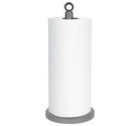 Cheffinger Stone Effect Wiper Roller Holder with Stable Heavy Base, Grey