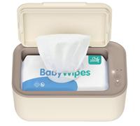 CHEFHANDY Baby Wipe Warmer and Baby Wet Wipes Dispenser, Smart Precise Temperature Control Large Capacity Evenly Overall Heating Silence, Wipes Warmer for Babies Portable Wipe Warmer, Yellow