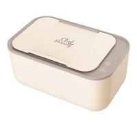 CHEFHANDY Baby Wipe Warmer and Baby Wet Wipes Dispenser, Smart Precise Temperature Control Large Capacity Evenly Overall Heating Silence, Wipes Warmer for Babies Portable Wipe Warmer, Yellow