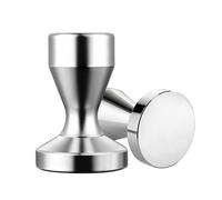 ChefHoablorn 51mm Coffee Tamper, Premium Barista Espresso Press Tool, Classic Series Stainless Steel for Home & Café Use