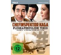 Chefinspektor Kaga-Flughafenpolizei Tokio - Chefinspektor Kaga - Flughafenpolizei Tokio, Vol. 2 / Weitere 13 Folgen